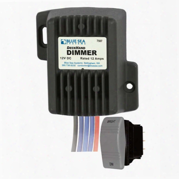 Blue Sea Systems Digital Dimmer, 12a