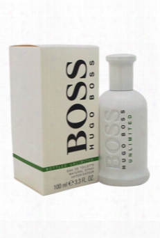 Boss Bottled Unlimited Hugo Boss 3. 3 Oz Edt Spray