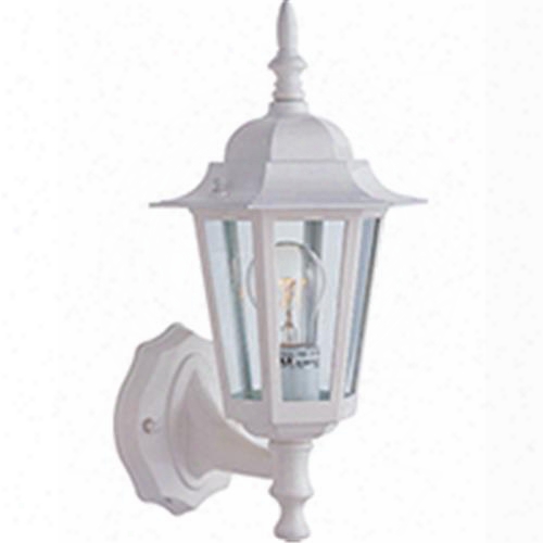 Boston Harbor Al8041-wh3l Fixture Porch Wlmt 1lt White Finish=white