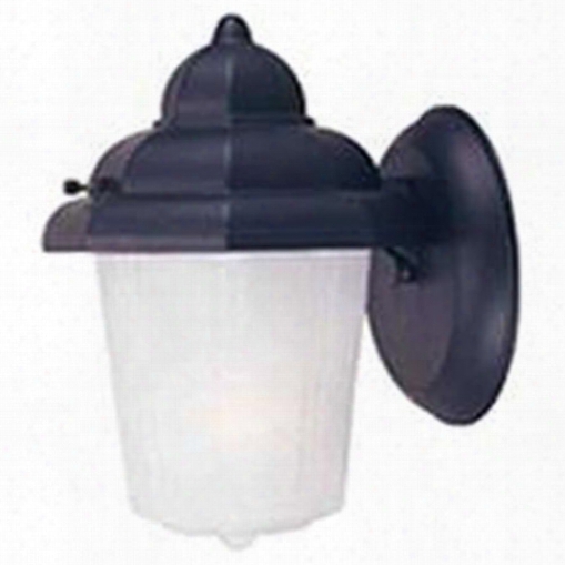 Boston Harbor Al9002h-53l Fixture Porch Wlmt 1lt Black Finish=black