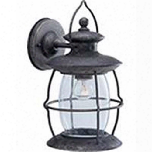 Boston Harbor Brt-cdc16913l Fixture Porch Lantern Wlmt 1lt Finish=misty Pewter