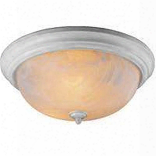 Boston Harbor Brt-fl2263l Fixture Ceil 2lt Alb Txtrd Wht Finish=textured White