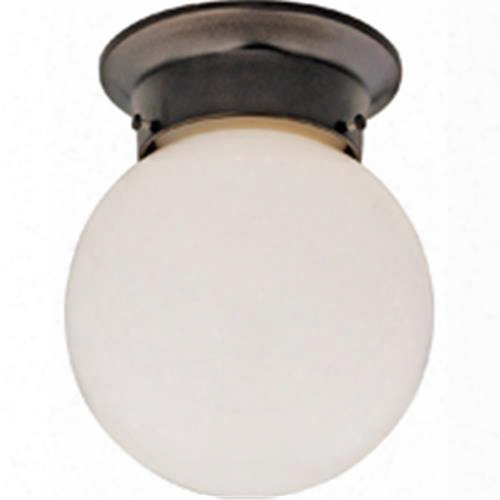 Boston Harbor F301-3375-orb Fixture Ceiling 1lt Flush Orb Accomplish=oil Rbd Brnz