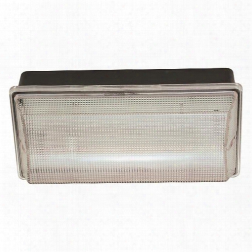 Compact Fluorescent High Impact Wall Fixture 674023