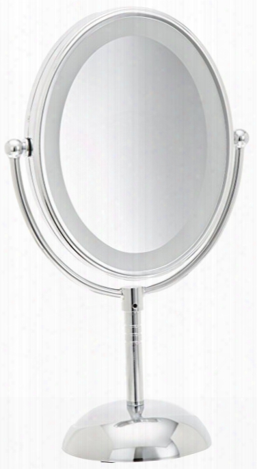 Conair Be118led Led Light Magnify Mirror 1x/10x