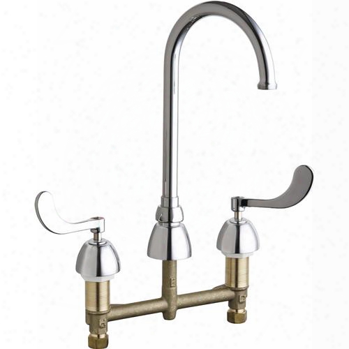 Concealed Hot And Cold Water Sink Faucet