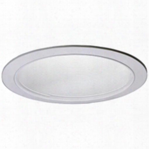 Cooper Lighting 410w Trim Fixt Rec Coilex 6in Bfle Baffle Finish=white