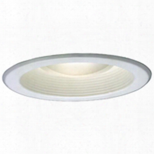 Cooper Lighting 5001p Trim Fixture Recessed Bfle 5in Finish=white