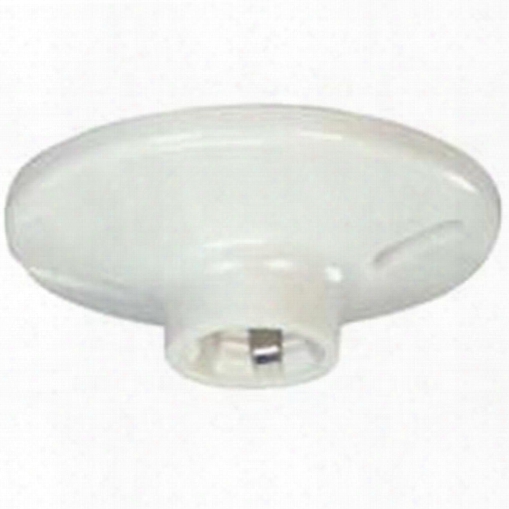 Cooper Wiring S1174w-sp Lampholder Ceil Kyls Plas Wht Color=white