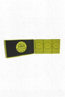 Crabtree & Evelyn West Indian Lime Triple Milled Soap Set 3 X 5.3 Oz , Soap