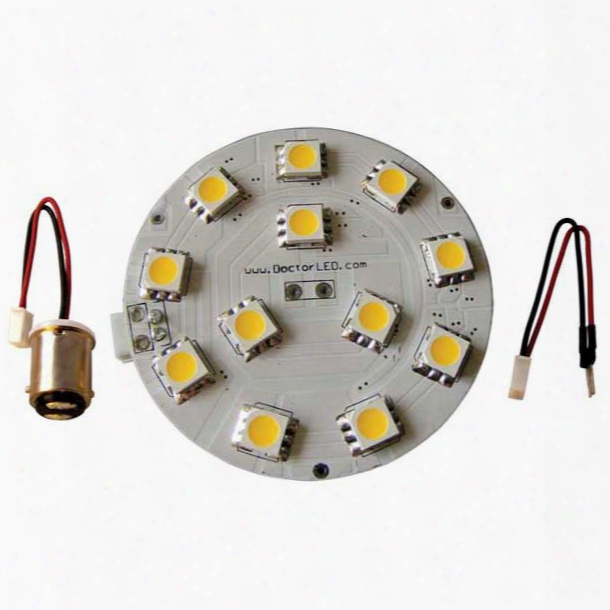 Dr. Led Dome Light Led Kit, 13v, Red/white Light