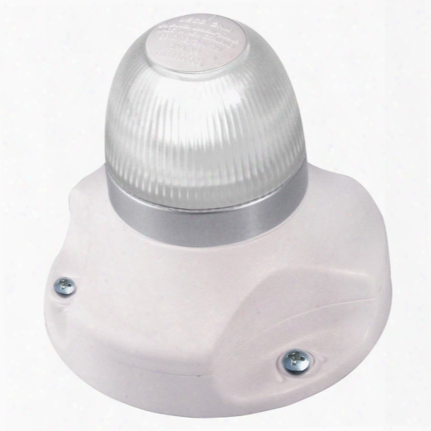 Hella Marine Naviled 360 All-round White Led Navigation Light, White Mounting Base