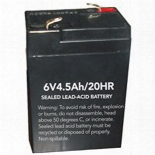 Howard Lighting Hl0202-batt Battery Replace Emerg/exit 6v