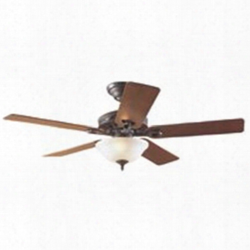 Hunter Fan Company 53057/22459 Fan Ceil 52in 5bld/2lt 60w Brz Hardware Finish=new Brass