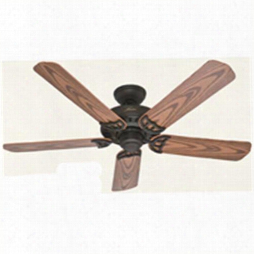 Hunter Fan Company 53126 Fan Ceil 52in5bld Wet Lstd Brz Hardware Finish=new Bronze