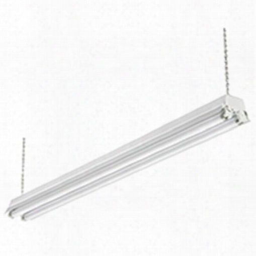 Lithonia Lighting 208pur Fixture Fluor Shoplt 2lt 48in Lamp Lgth In=48