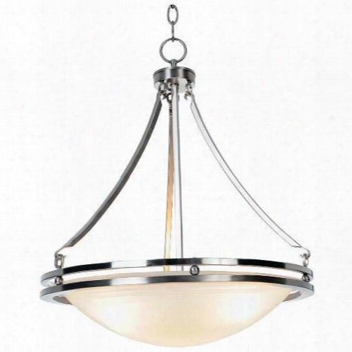 Monument 617600 Contemporary Lighting Collection, Chandelier, Brushed Nickel 617600