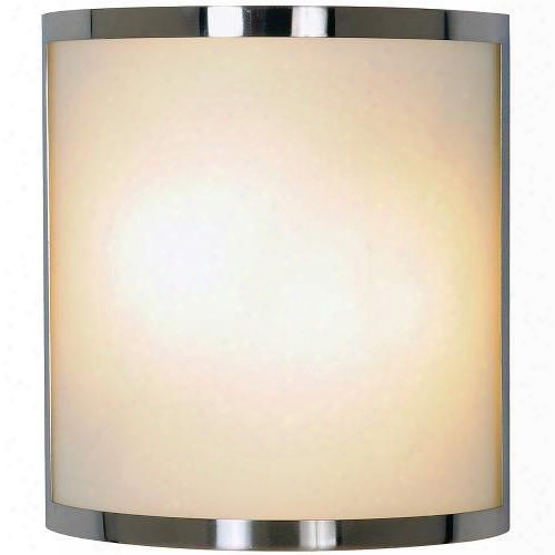 Memorial 617604 Contemporary Lighting Collection, Wall Sconce, Brushed Nickel 617604