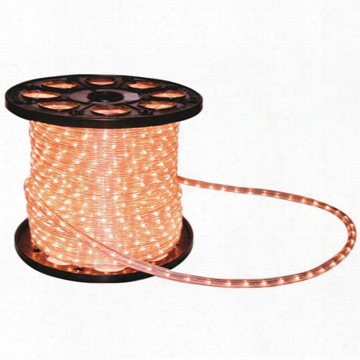 National Brand Alternative F004380 F004380 Light Rope Style Clear 5.5 W Per Ft 50 Ft