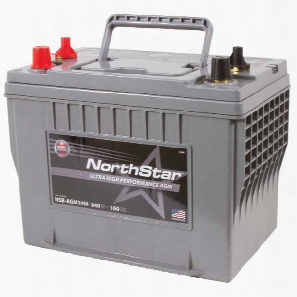 Northstar Battery Group 24 Thin Plate Pure Lead Agm Battery