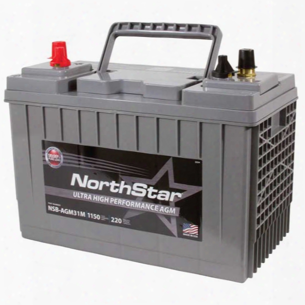 Northstar Battery Group 31 Thin Plate Pure Lead Agm Battery