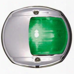 Perko Green Lens And Chrom Shield Assembly