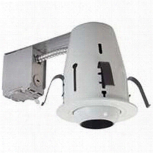 Power Zone Rs2000rg+ Trim405 Fixture Rec Non-ic E27 4in Wht Eyeball Trim Color=white