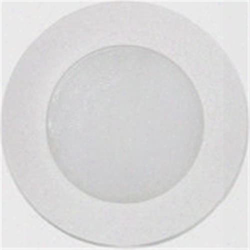 Power Zone Tm14 Trim Recess Opal Glass 8in Wht Trim Finish=white