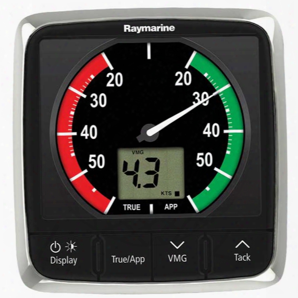 Raymarine I60 Analog Instrument Close-hauled & Vmg