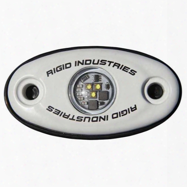 Rigid Industries A-series Accessory Light, White, 200 Lumens