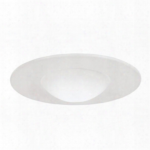 Sea Gull Lighting 11092at-15 4-inch Shower Recessed Light Trim White