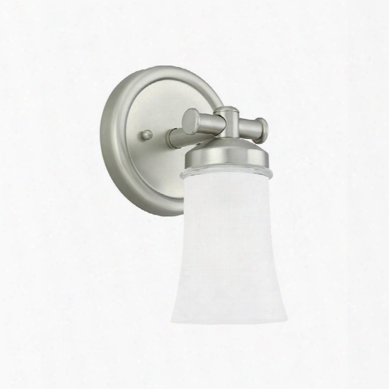 Sea Gull Lighting 44482ble-965 1-light Newport Bath Sconce Antiq Brushed Nickel