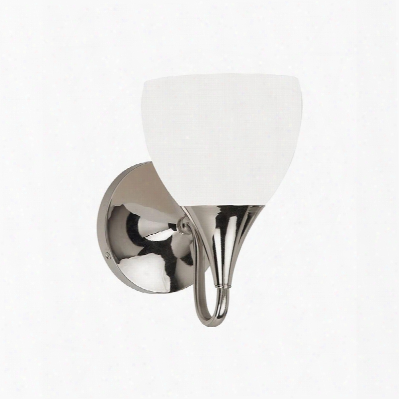 Sea Gull Lighting 44971-841 1-light Wall / Bath Polished Nickel