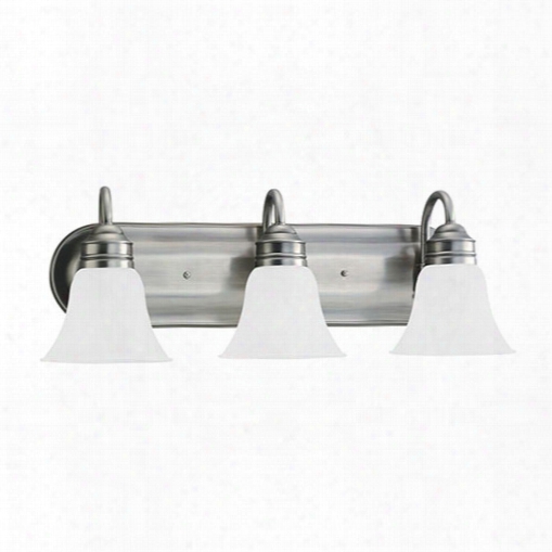 Sea Gull Lighting 49852ble-965 3 Light Wall Sconce Antique Brushed Nickel