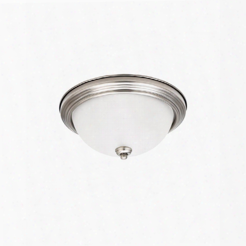 Sea Gull Lighting 77063-965 Ceiling Fixture Led Antique Brushed Nickel