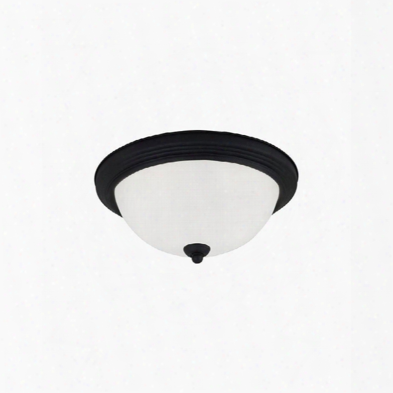 Sea Gull Lighting 77063s-839 Ceiling Round Flush Mount Led Blacksmith