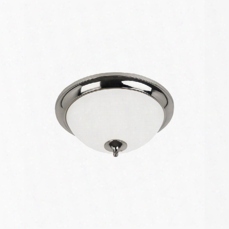 Sea Gull Lightin G79571ble841 Solana Ceiling Flush Mount 2-l Polished Nickle