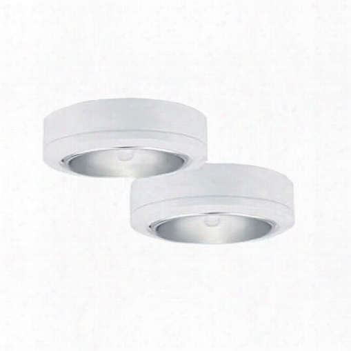 Sea Gull Lighting 9888-15 Ambiance Lx Two-light Plug-in Disk Kit, White