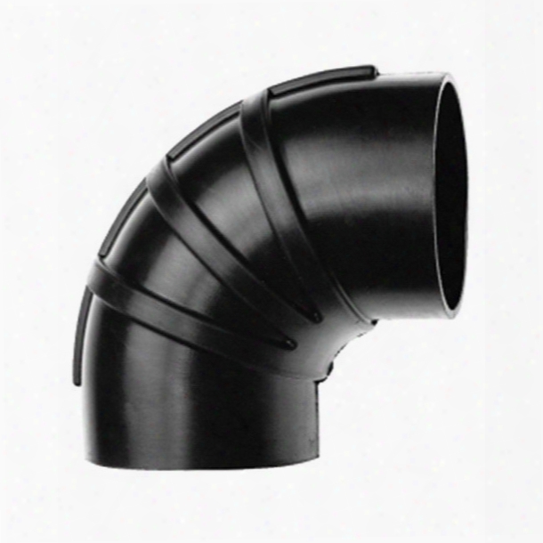 Shields Rubber Epdm 90 Degree Elbow With Clamps