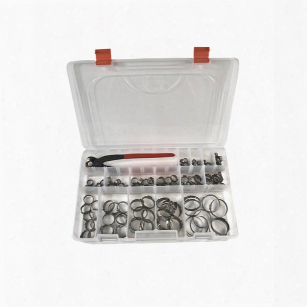 Sierra 18-9125 Oetiker Clamp Kit For Johnson/evinrude Outboard Motors