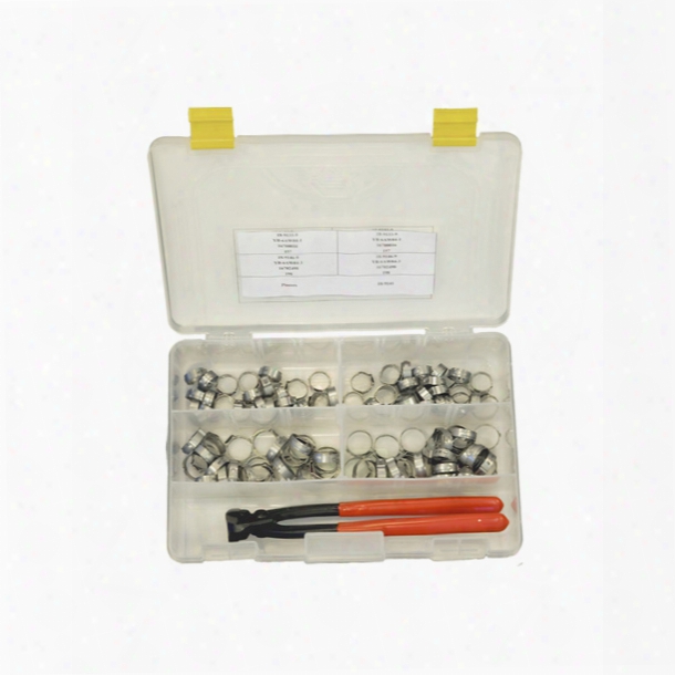 Sierra 18-9145 Oetiker Clamp Kit