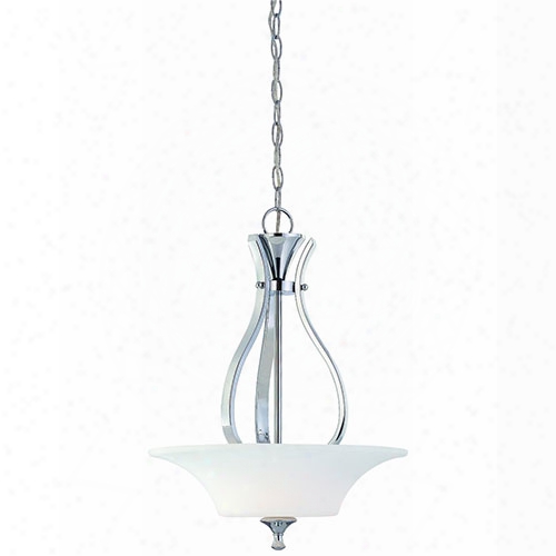 Thomas Lighting Sl84144 Tyler 2 Light Pendant In Chrome Finish