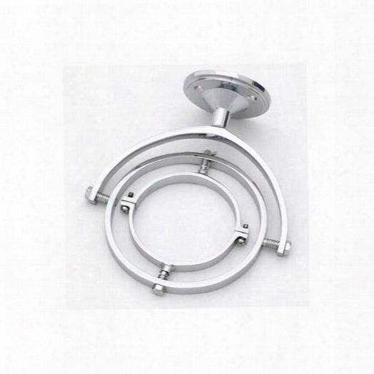 Weems & Plath Chrome Gimbal For Chrome Yacht Lamp