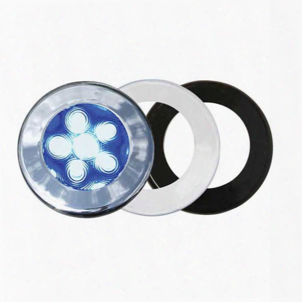 West Marine Recessed Blue Interior Spotlight