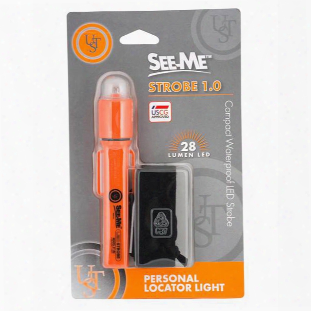 West Marine See-me 1.0 Compact Light For Pfds€␝led Strobe