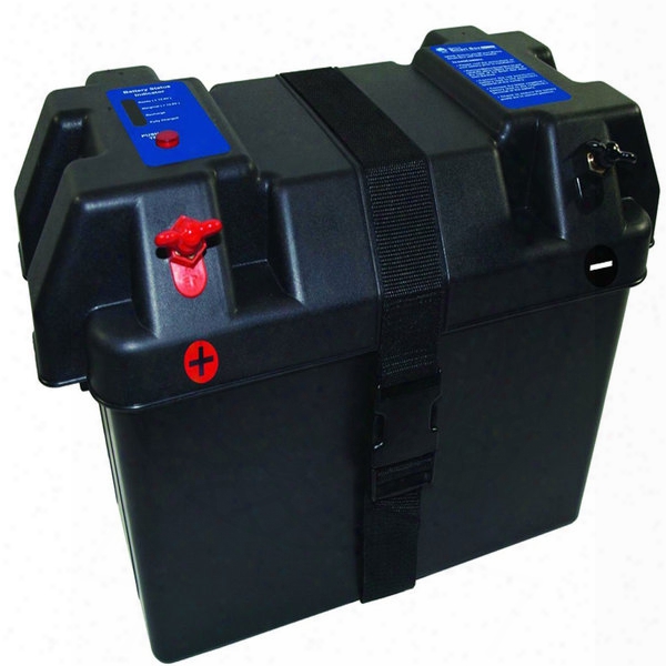 Avdenture Power Marine Smart Battery Box W/led Battery Status Indicator