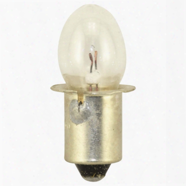 Ancor Miniature Flange Base Bulb 4.82v 0.5a, 2.4w, 2-pack