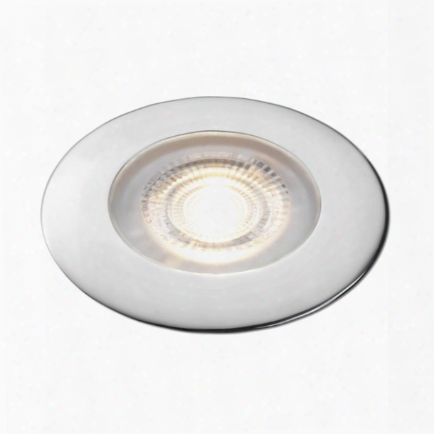 Aqua Signal Atlanta Led Downlight, Warm White/red, 10-30vdc, Stainless Steel Trim Ring