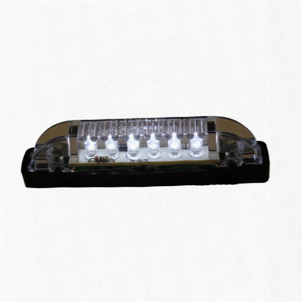 Aqua Signal Bello Led Utility Strip Light, White Leds