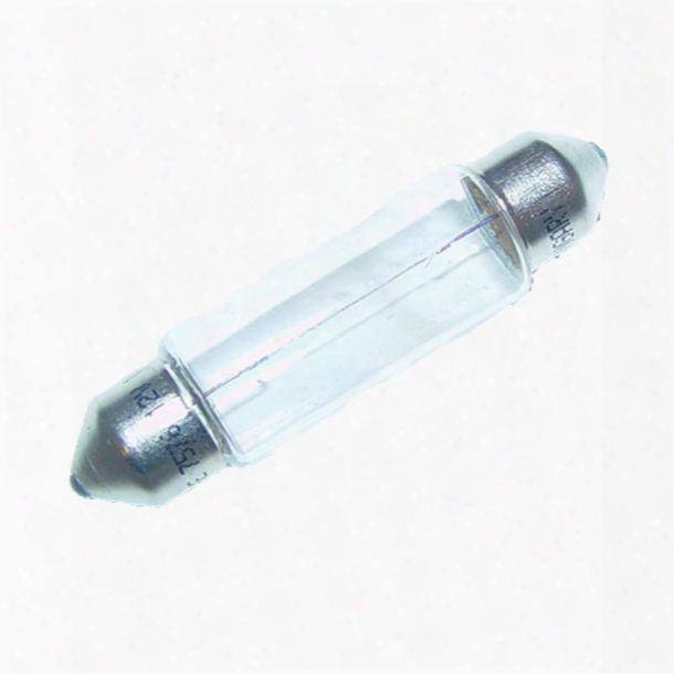 Aqua Signal Festoon Bulb, 24v/10w